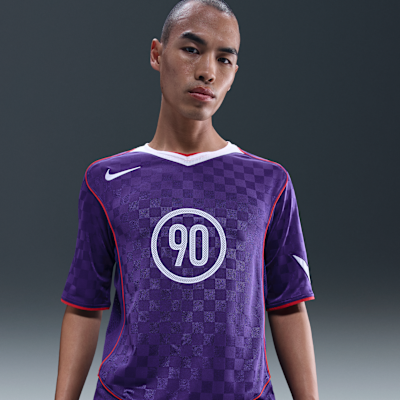 Nike Total 90 Men's Dri-FIT Short-Sleeve Football Top. Nike ID